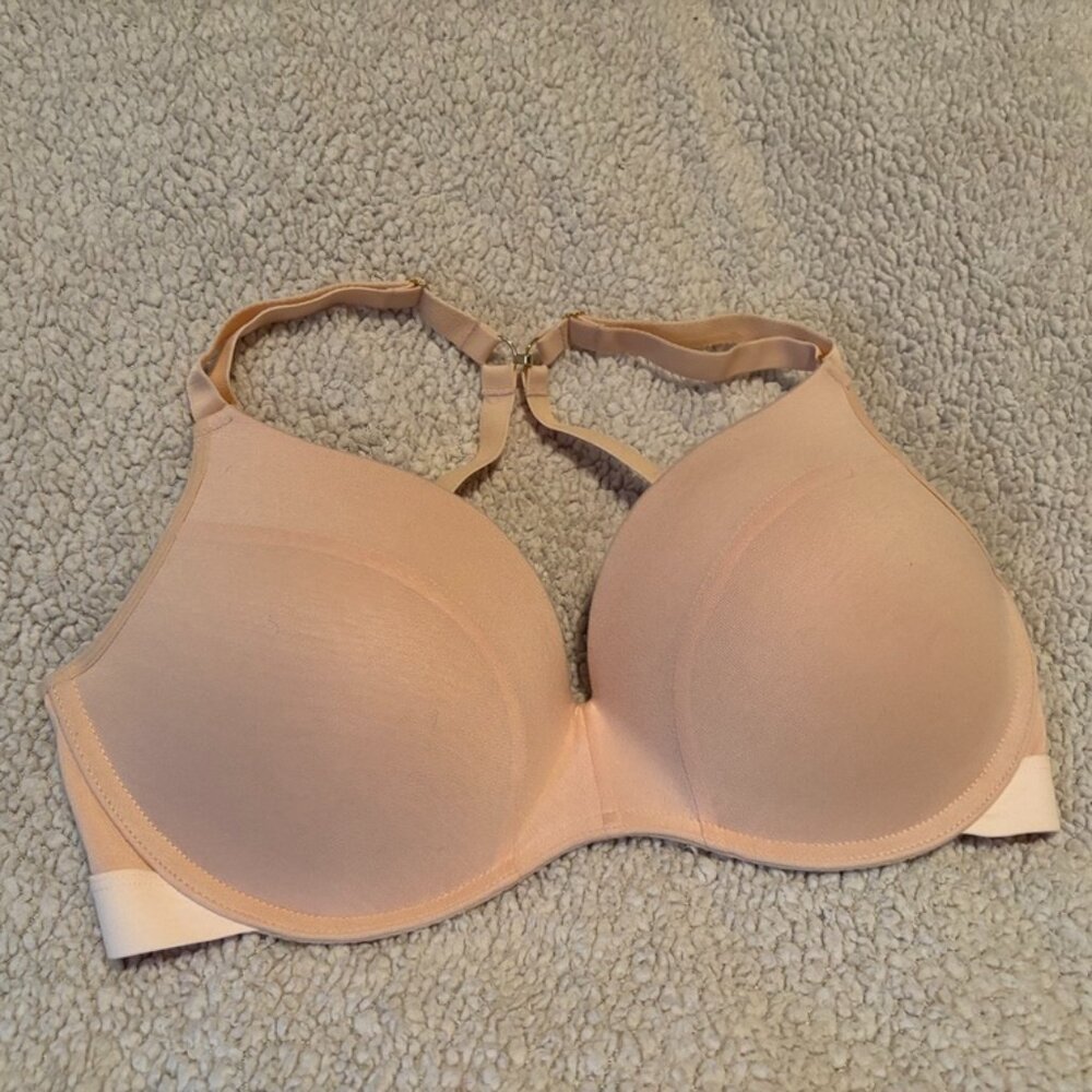 Lively Spacer Balconette Bra Toasted Almond 34DD NWT